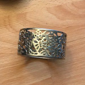 Silver Butterfly Design Bracelet